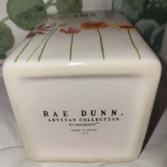 NEW Rae Dunn Fall Bloom Bathroom Collection - Picture 10 of 16